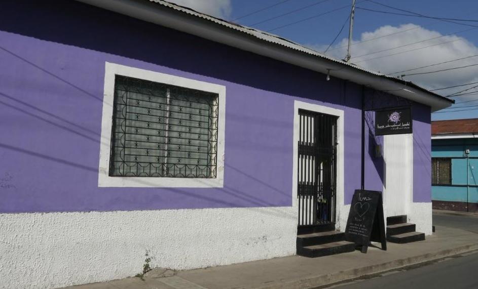 Luna International Hostel Esteli Ngoại thất bức ảnh